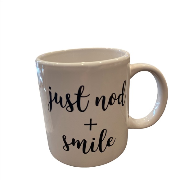 Royal Norfolk Other - COPY - Royal Norfolk just smile & nod mug